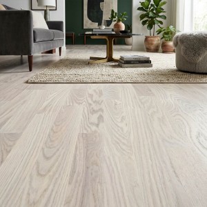 PARQUET PREFINITI - Rovere 3 Strip - Sondrio - Verniciato Opaco Bianco-3